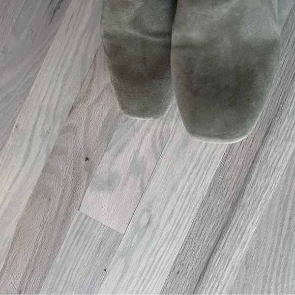 Free people high heel over knee suede boots size 41. - Picture 10 of 15